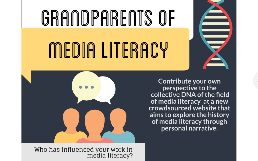 Grandparent of Media Literacy